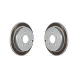 Rear Coated Disc Brake Rotors Pair For Buick Rendezvous Chevrolet Venture Pontiac Montana Aztek Oldsmobile Silhouette KG-100389
