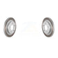 Rear Coated Disc Brake Rotors Pair For Chevrolet Impala Pontiac Grand Prix Buick LaCrosse Limited Allure KG-100391