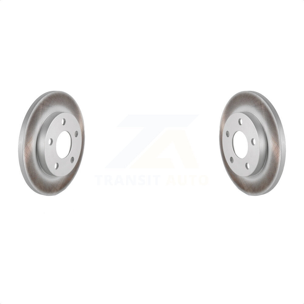 Rear Coated Disc Brake Rotors Pair For Chevrolet Impala Pontiac Grand Prix Buick LaCrosse Limited Allure KG-100391