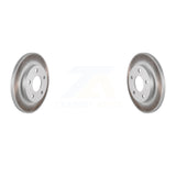 Rear Coated Disc Brake Rotors Pair For Chevrolet Impala Pontiac Grand Prix Buick LaCrosse Limited Allure KG-100391