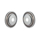 Rear Coated Disc Brake Rotors Pair For 2004-2009 Cadillac SRX KG-100394