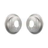 Rear Coated Disc Brake Rotors Pair For Hummer H3 H3T KG-100396
