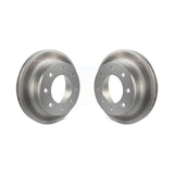 Rear Coated Disc Brake Rotors Pair For Chevrolet Express 3500 2500 GMC Savana KG-100398