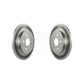 Rear Coated Disc Brake Rotors Pair For Toyota Corolla Prius Matrix Prime Pontiac Vibe Lexus CT200h Plug-In AWD-e KG-100407