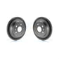 Rear Coated Disc Brake Rotors Pair For Chevrolet Malibu Buick LaCrosse Regal Limited KG-100415