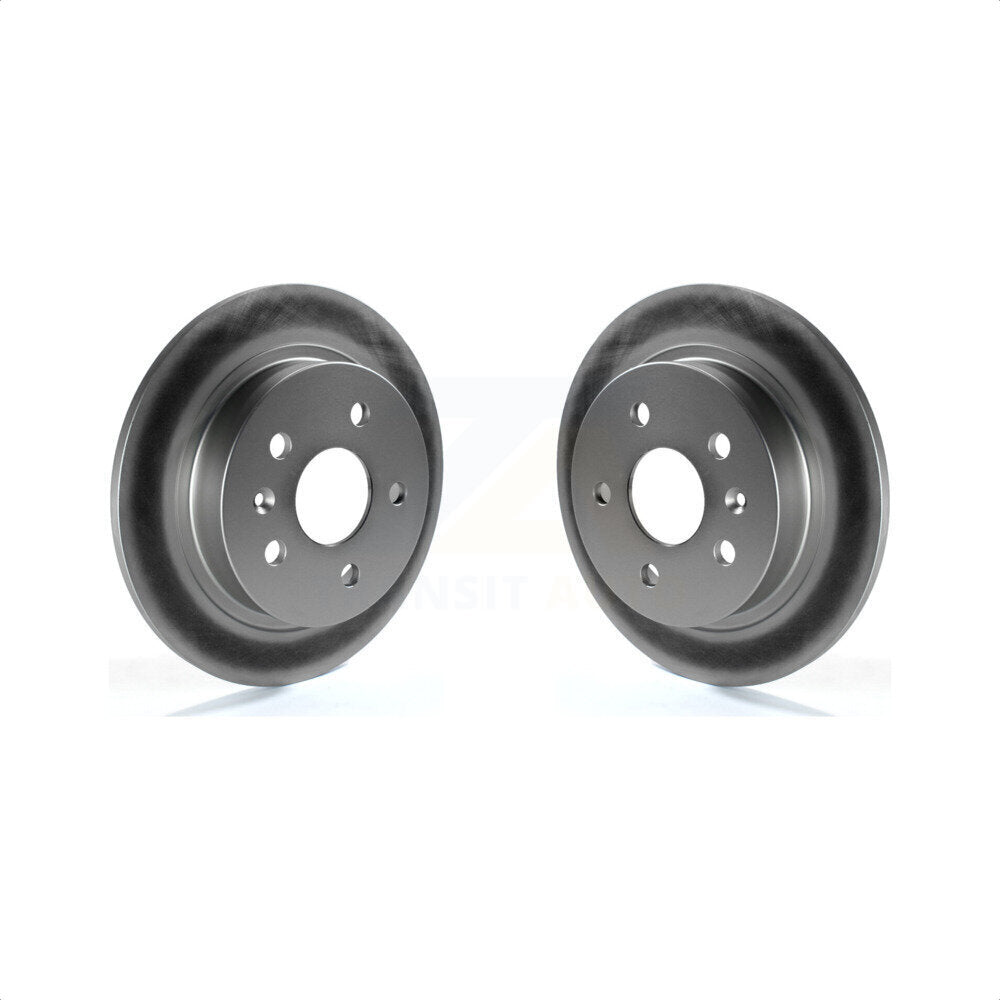 Rear Coated Disc Brake Rotors Pair For Chevrolet Malibu Buick LaCrosse Regal Limited KG-100415