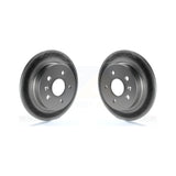 Rear Coated Disc Brake Rotors Pair For Chevrolet Malibu Buick LaCrosse Regal Limited KG-100415