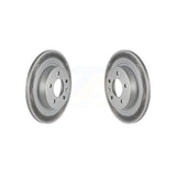 Rear Coated Disc Brake Rotors Pair For Chevrolet Cruze Buick Verano Volt Cascada Cadillac ELR Orlando KG-100418