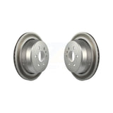 Rear Coated Disc Brake Rotors Pair For 2015-2020 Chevrolet Colorado GMC Canyon KG-100421