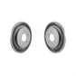 Rear Coated Disc Brake Rotors Pair For Ford Escape Mercury Mariner Mazda Tribute KG-100439