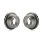 Rear Coated Disc Brake Rotors Pair For 2005-2012 Ford F-250 Super Duty F-350 KG-100443