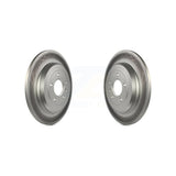 Rear Coated Disc Brake Rotors Pair For Ford Explorer Edge Taurus Flex Lincoln Five Hundred MKX Freestyle Mercury MKS Montego MKT X Sable KG-100447