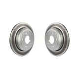 Rear Coated Disc Brake Rotors Pair For Ford Ranger Mazda B2300 B4000 KG-100448