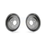 Rear Coated Disc Brake Rotors Pair For Ford Focus KG-100449