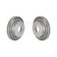 Rear Coated Disc Brake Rotors Pair For 2012-2014 Ford F-150 With 7 Lug Wheels KG-100451