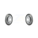 Rear Coated Disc Brake Rotors Pair For Ford Mustang KG-100458