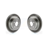 Rear Coated Disc Brake Rotors Pair For Dodge Charger Chrysler 300 Challenger Magnum Avenger KG-100471