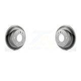 Rear Coated Disc Brake Rotors Pair For Sprinter 2500 Mercedes-Benz Freightliner Dodge 3500 KG-100481