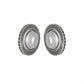 Rear Coated Disc Brake Rotors Pair For Dodge Charger Chrysler 300 Challenger Magnum KG-100483