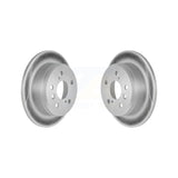 Rear Coated Disc Brake Rotors Pair For Toyota Camry Lexus ES300 Solara KG-100494