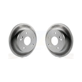 Rear Coated Disc Brake Rotors Pair For Honda Accord Civic Acura RSX Integra KG-100503