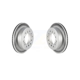 Rear Coated Disc Brake Rotors Pair For Toyota 4Runner Sequoia FJ Cruiser Lexus GX470 KG-100509