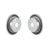 Rear Coated Disc Brake Rotors Pair For Toyota Corolla Matrix Scion tC Pontiac Vibe Celica KG-100510