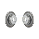 Rear Coated Disc Brake Rotors Pair For BMW X5 KG-100513