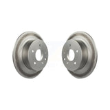 Rear Coated Disc Brake Rotors Pair For Nissan Altima Sentra Maxima Juke KG-100517