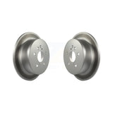 Rear Coated Disc Brake Rotors Pair For Lexus Toyota Highlander RX350 RX330 RX400h KG-100538