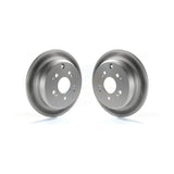Rear Coated Disc Brake Rotors Pair For 2005-2010 Honda Odyssey KG-100546