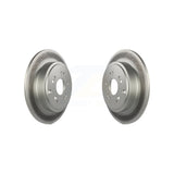 Rear Coated Disc Brake Rotors Pair For 2006-2014 Honda Ridgeline KG-100556