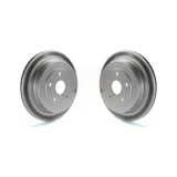 Rear Coated Disc Brake Rotors Pair For Subaru Tribeca B9 KG-100559