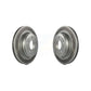 Rear Coated Disc Brake Rotors Pair For BMW 530i 525i 528i KG-100560