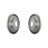 Rear Coated Disc Brake Rotors Pair For Honda Civic Acura ILX CSX KG-100563