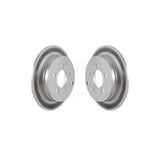 Rear Coated Disc Brake Rotors Pair For Hyundai Azera Kia Amanti KG-100564