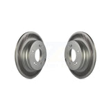Rear Coated Disc Brake Rotors Pair For Hyundai Sonata Kia Optima Tucson Azera Cadenza KG-100566