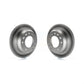 Rear Coated Disc Brake Rotors Pair For Kia Sedona Hyundai Entourage KG-100572
