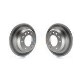 Rear Coated Disc Brake Rotors Pair For Kia Sedona Hyundai Entourage KG-100572
