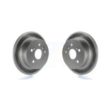 Rear Coated Disc Brake Rotors Pair For Toyota Camry Lexus ES350 Avalon KG-100573