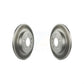 Rear Coated Disc Brake Rotors Pair For Audi A4 Quattro KG-100574