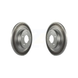 Rear Coated Disc Brake Rotors Pair For 2006-2010 2012-2017 Mazda 5 KG-100575