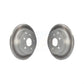 Rear Coated Disc Brake Rotors Pair For Toyota RAV4 Lexus HS250h KG-100578