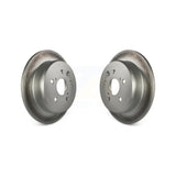 Rear Coated Disc Brake Rotors Pair For Lexus IS250 KG-100581