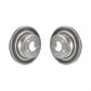 Rear Coated Disc Brake Rotors Pair For BMW 530xi 535xi 528i xDrive 535i 528xi 525xi KG-100584