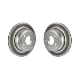 Rear Coated Disc Brake Rotors Pair For BMW 530xi 535xi 528i xDrive 535i 528xi 525xi KG-100584