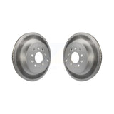 Rear Coated Disc Brake Rotors Pair For 2007-2015 Mazda CX-9 KG-100594