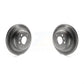 Rear Coated Disc Brake Rotors Pair For BMW X5 X6 KG-100596