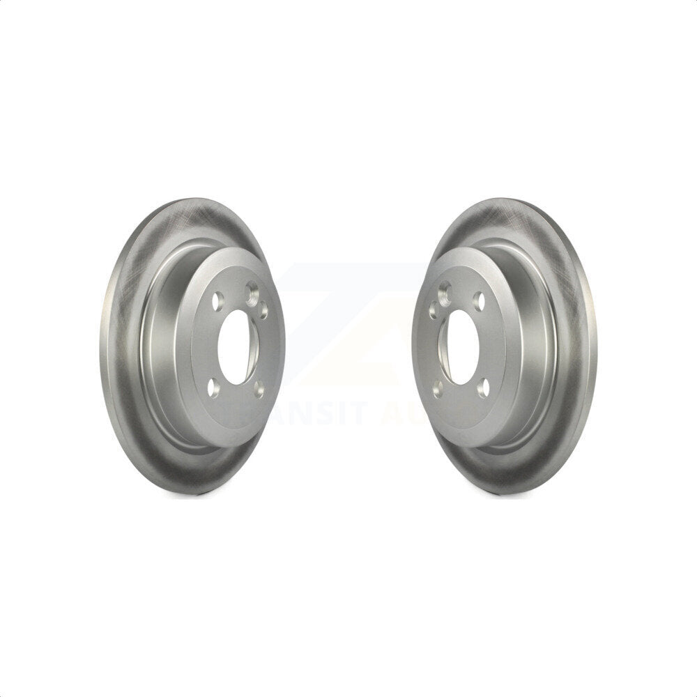Rear Coated Disc Brake Rotors Pair For Mini Cooper KG-100600