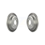 Rear Coated Disc Brake Rotors Pair For Mini Cooper KG-100600